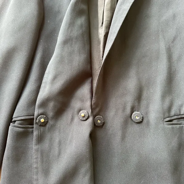 Madewell Snap Button 'lycee' Drapey Blazer - Image 11