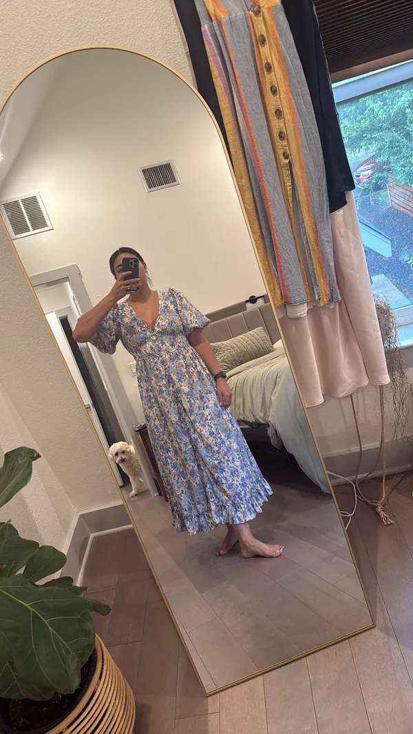 Pinch Multicolor Dress Size M - Image 9