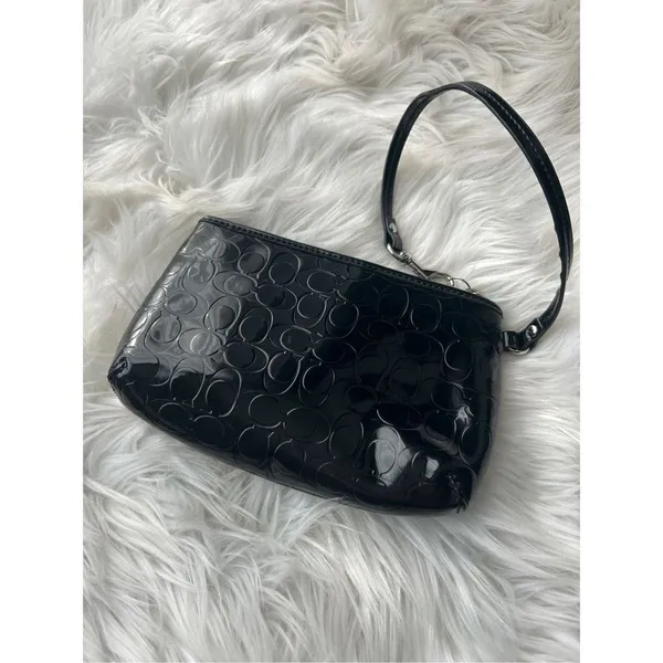 Coach Shiny Wristlet Wallet - Image 4