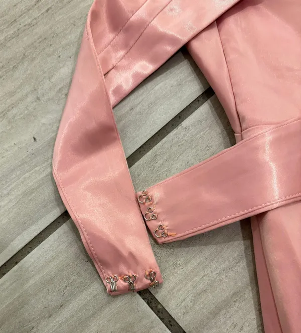 Revolve Samira Pink Mini Dress - Image 12
