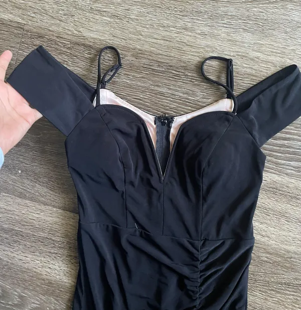 Macy's Black Dress - Image 2