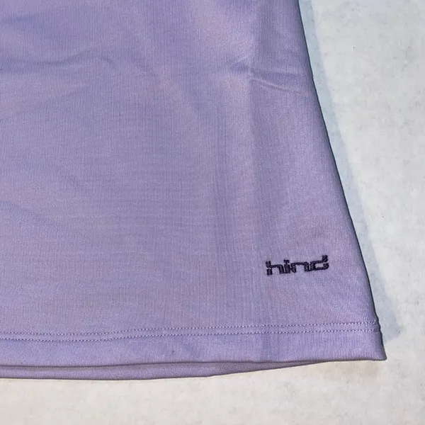 Hind Purple Lavender Motion Sensor Shelf Bra Tank Top (10326-LAV) Womens M NWT - Image 2