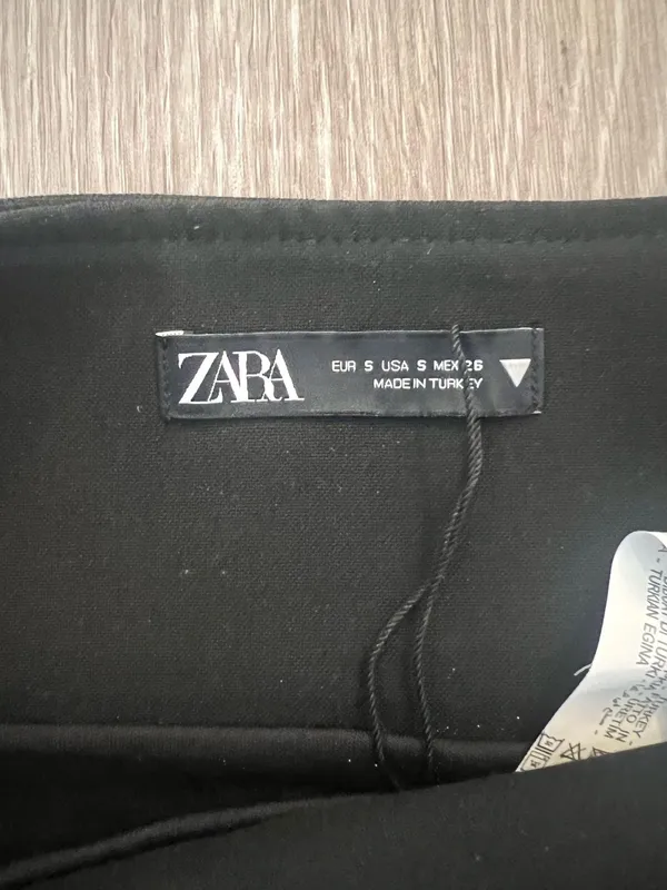 Zara black skirt - Image 3