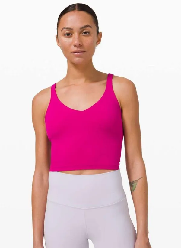Lululemon Pink  Align Tank - Image 3