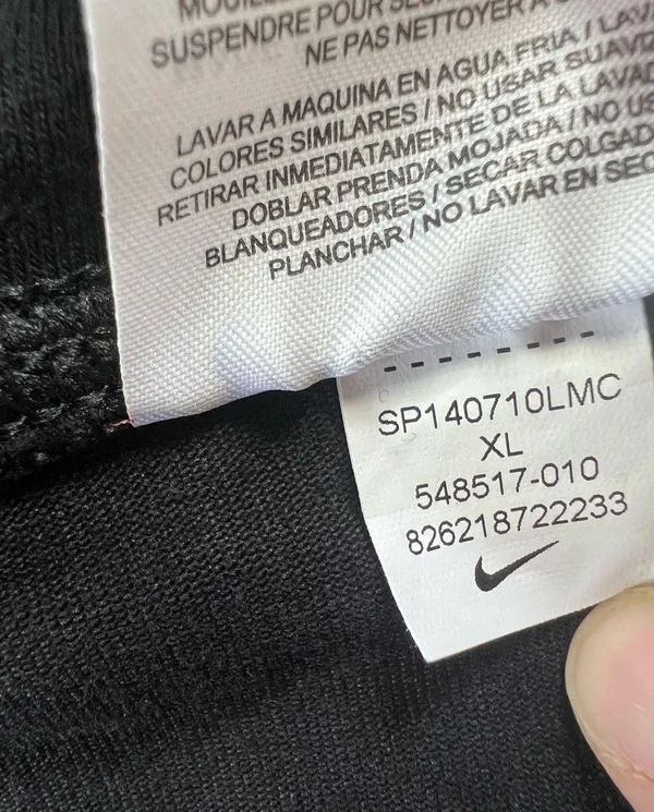 Nike Black Legend 2.0 Athletic Pants Women's XL - Image 6