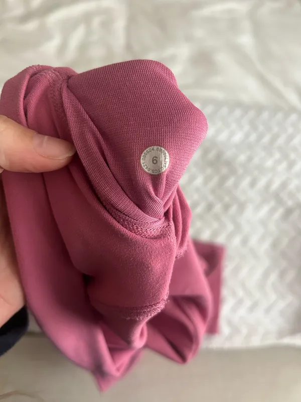 Pink Lululemon Align Leggings 25" 6 - Image 2