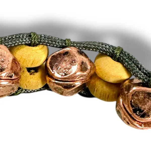 Free People East To West Anklet in Natural Copper Ox NWT Beach Bohemian Summer - Image 7