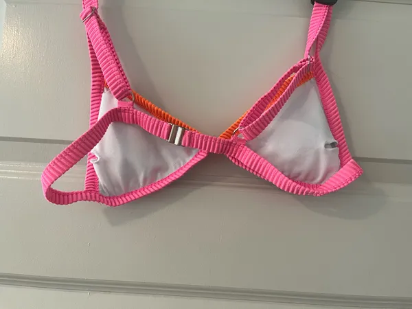 Neon Shein Bikini Top - Image 2