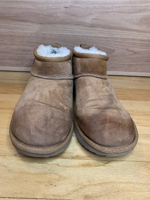 Ugg Classic Ultra Mini Boots - Size 6 - Image 3