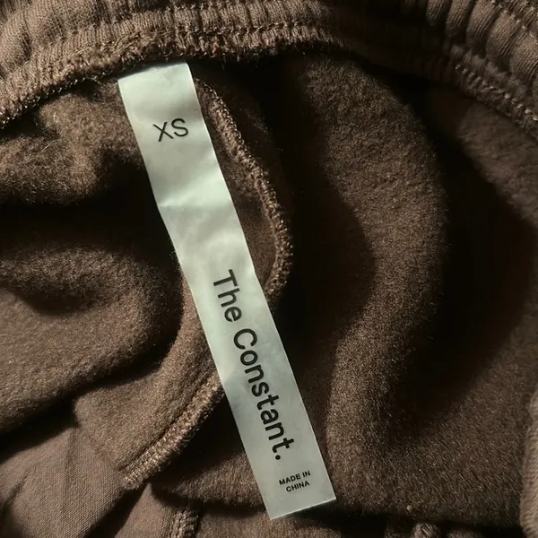 TNA: The Constant Brown Joggers Size XS - Image 3