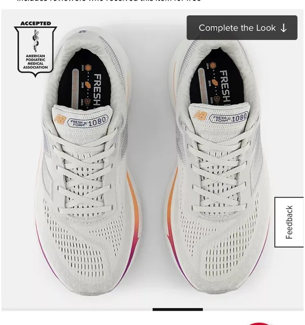 New Balance Fresh Foam Running Shoes - Image 8