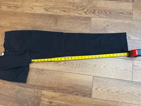 H&M Black Dress Pants Size 4 - Image 8