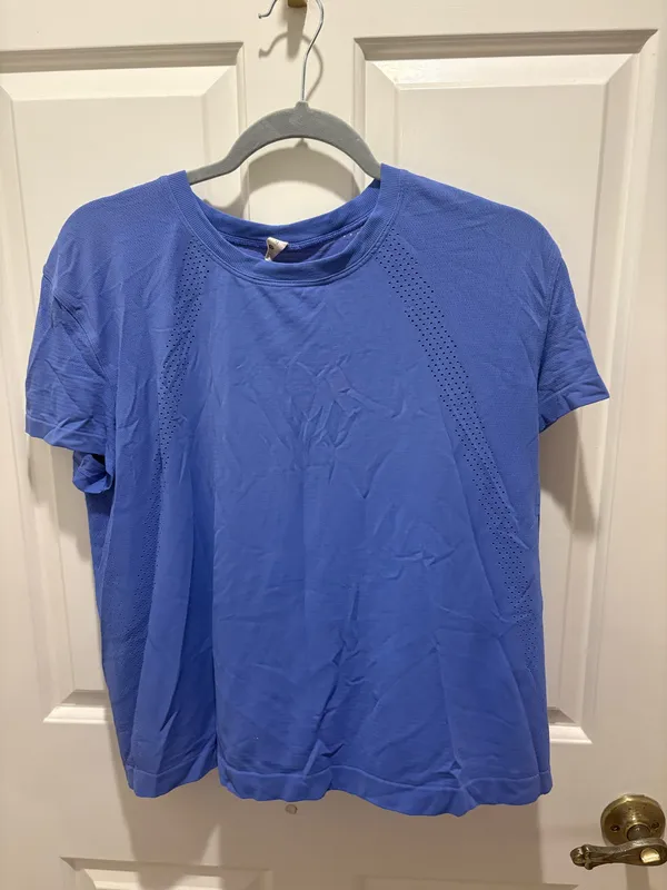 Lululemon Train To Be Short Sleeve Shirt - Image 2