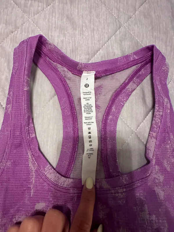 Lululemon Tank Top - Image 3
