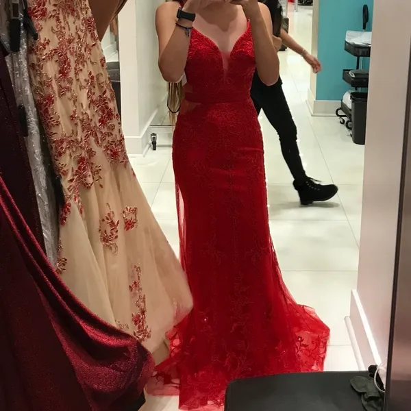 Prom Dress Camille La Vie - Image 5