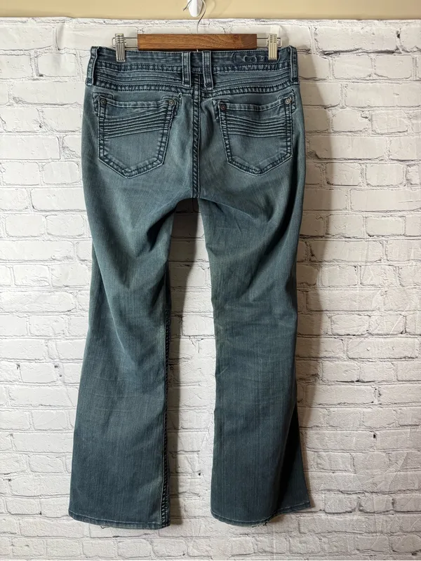 Rock by rock revival bootcut jeans size 30 - Image 8