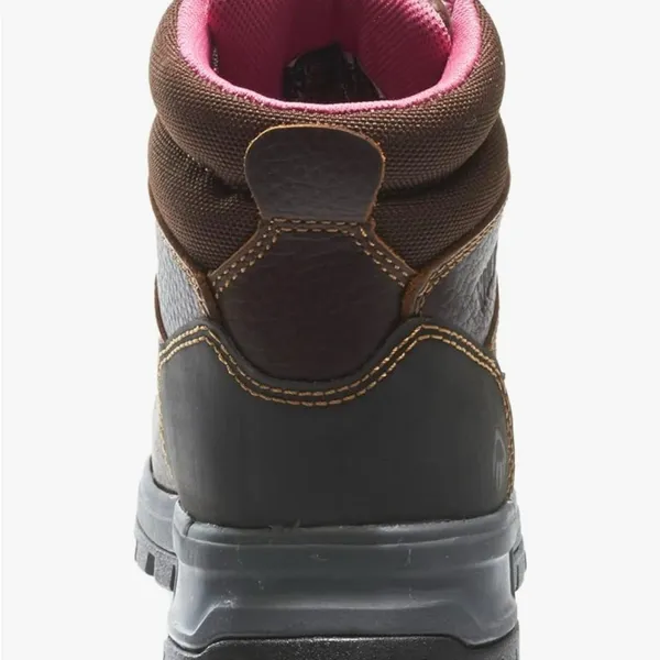 Wolverine Women's Piper Waterproof Composite Toe 6 " Construction Boot - Image 6