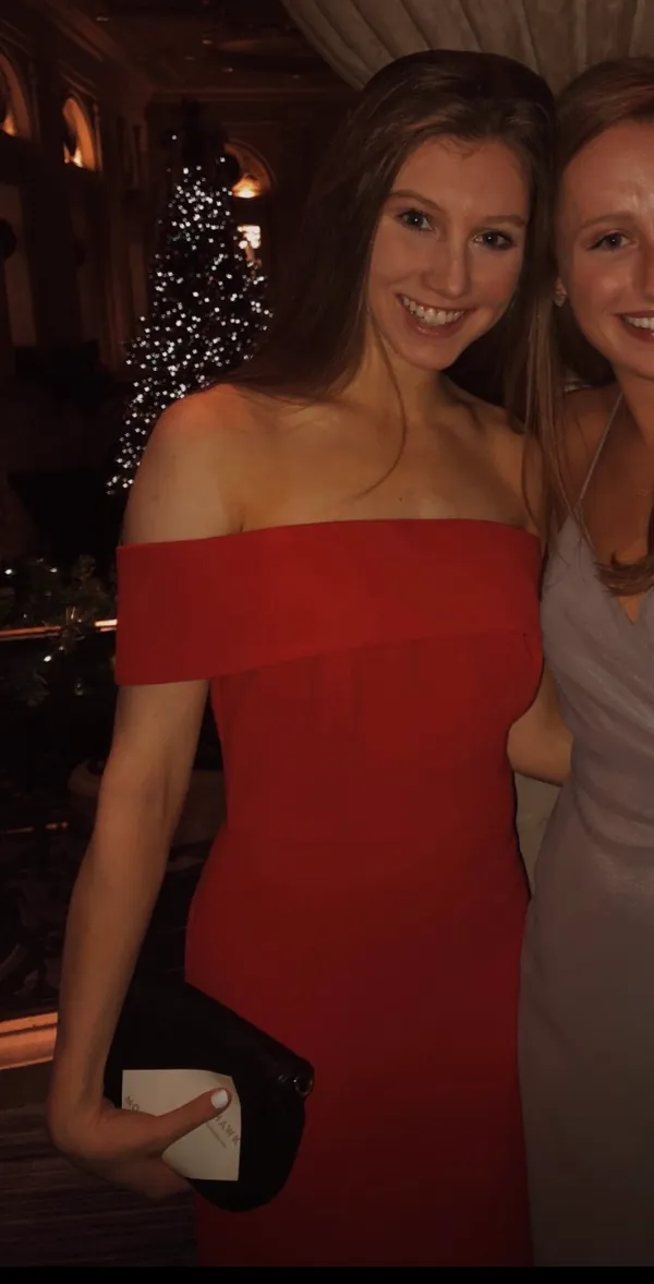 Calvin Klein Foldover Off-The-Shoulder Gown - Image 4
