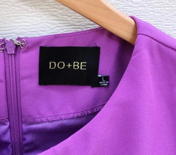 DO + BE Purple dress - Image 3