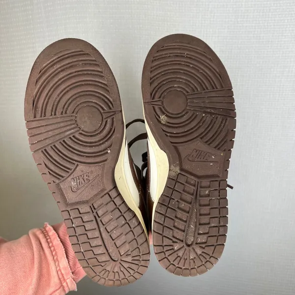 Nike Dunk Low Cacao Wow Womens Sneakers Brown White‎ DD1503-124 Size 7 - Image 5