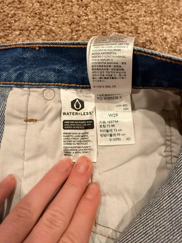 Levi’s 501 Shorts - Image 3