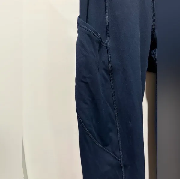 Lululemon Align High-Rise Navy Leggings - Image 5