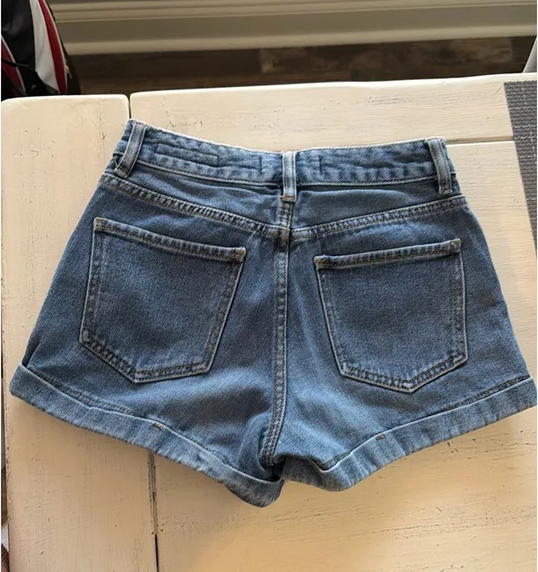 Pacsun Jean shorts - Image 2