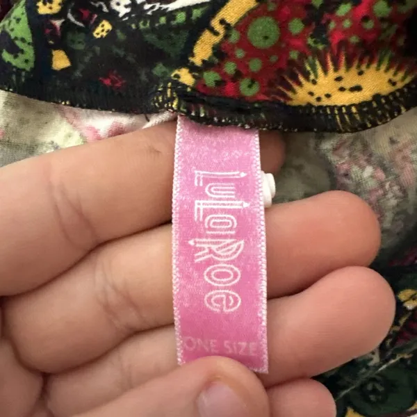 LuLaRoe OS One Size Women’s Leggings Christmas Ornament Holiday Print - Image 11
