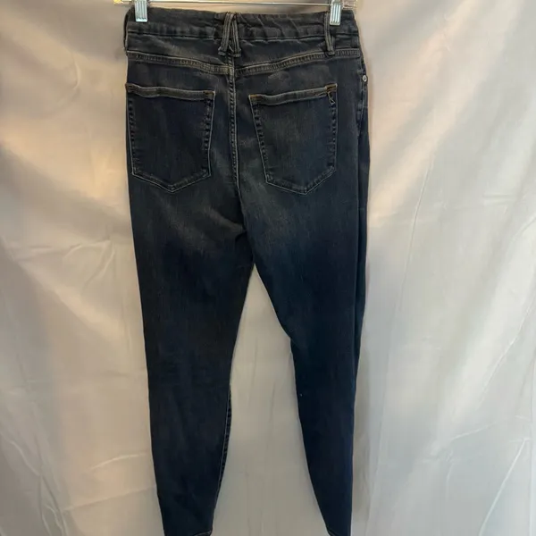 Good American Blue Skinny Jeans Classic Fit - Image 5