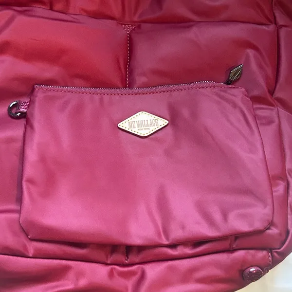 MZ Wallace Red Rouge Bedford Bowery Quatro Tote - Image 11