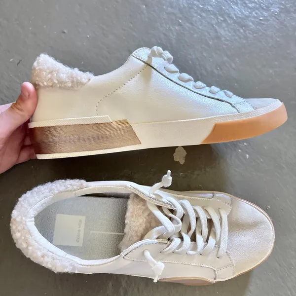 Dolce Vita Zina Plush Fashion Sneaker Women's 8 - Image 3