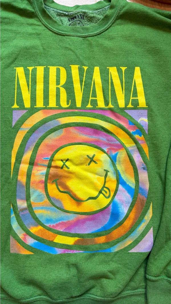 Urban Outfitters Sweatshirt Graphic Nirvana - Image 3