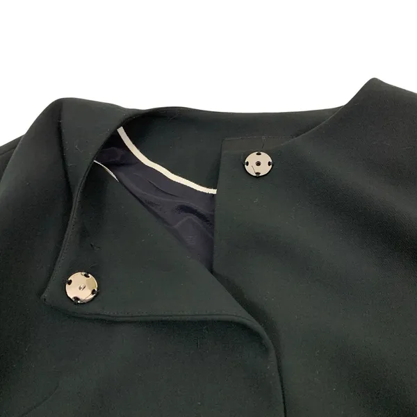 Banana Republic Blazer 0 Black Bell Sleeve Career Workwear Chic - Image 4