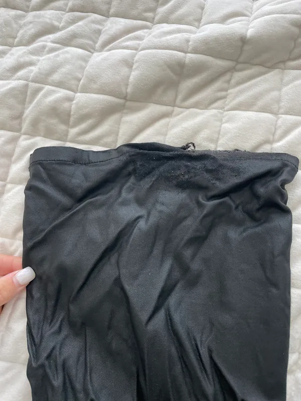 Black Leather Pants - Image 3