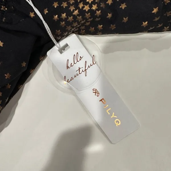 PilyQ Gold Star Metallic Farrah Swimsuit - Size‎ S - New With Tags. - Image 12