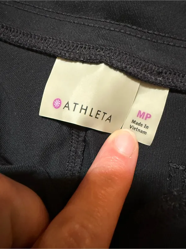 Athleta | Black Active Capri Leggings - Image 3