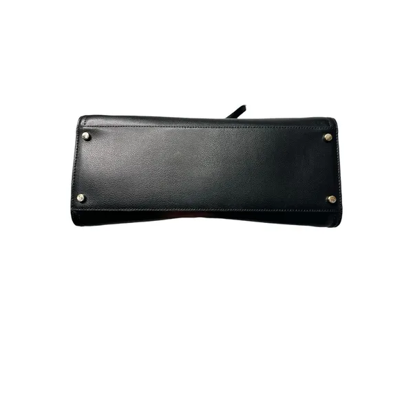 Kate Spade Patterson Drive Geraldine Satchel Black Pebbled Leather Crossbody - Image 2