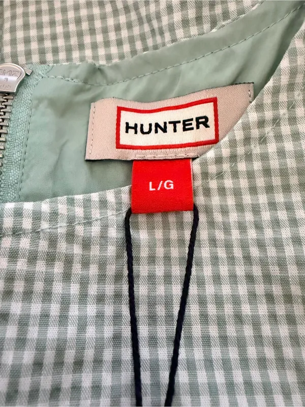 Hunter Crop‎ Bubble Blouse in Surf Spray Large NWT - Image 8