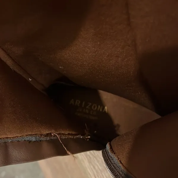 Arizona Jeans Brown Over the Knee Boots - Image 8