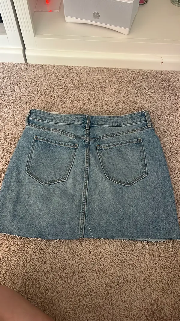 Old Navy Jean Skirt - Image 2
