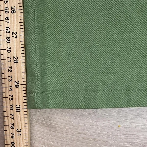 Y2K Princess Polly Green Wide Leg‎ Pants High Waist Trousers US 2 - Image 4