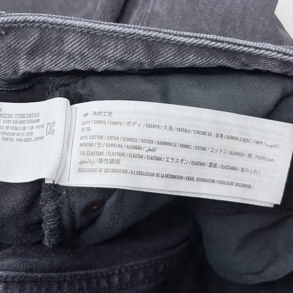 Abercrombie & Fitch Black Curve Love 90’s Relaxed Jeans - Image 7
