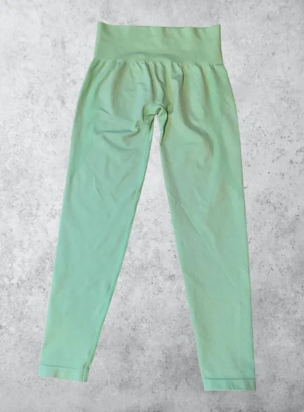 NVGTN Pistachio Contour Seamless Leggings - Image 6
