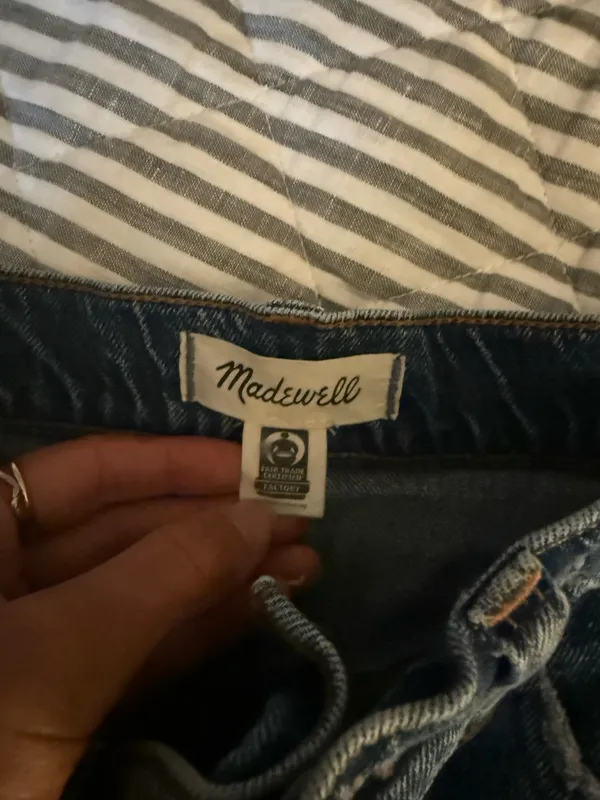 Madewell Perfect Jean Shorts  - Image 3