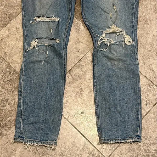 Abercrombie & Fitch Curve Love The Skinny High Rise Jean 27 Regular - Image 5