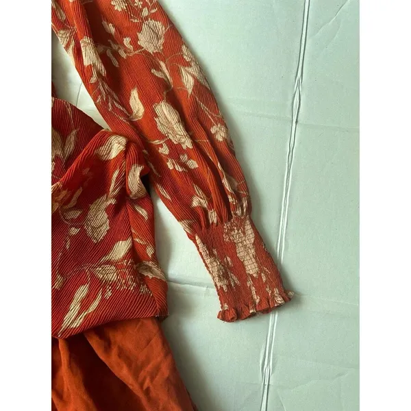 Lulu’s Women’s Dress Autumn Dreams Floral Print NWT - Image 9