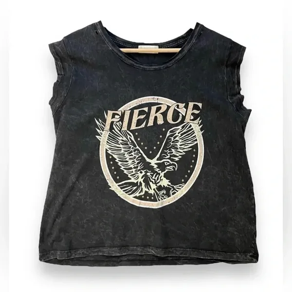 Altar’d State Vintage Wash Graphic Tee - Image 2