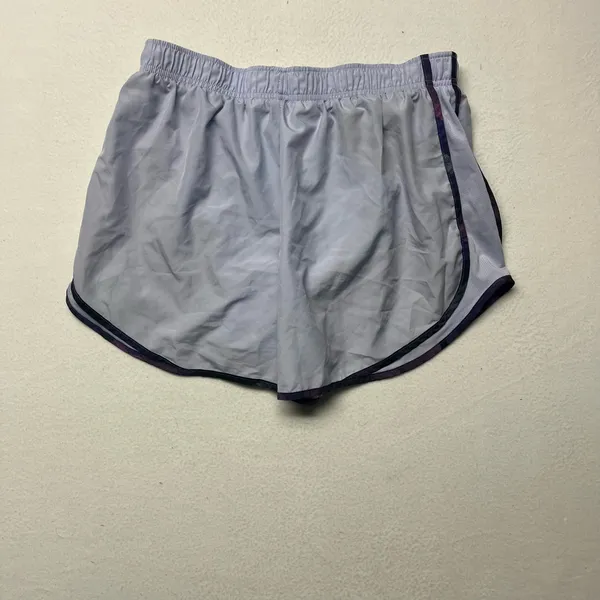 Nike Running Shorts Womens XL Purple Gray Dri Fit Athletic Training Lightweight - Image 5