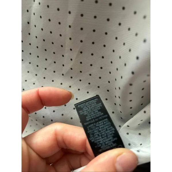 Express black work blazer size 12 one button stylish work attire - Image 7