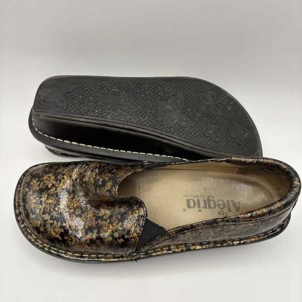 Alegria Debra-352 floral beauty nursing shoe Size 38‎ US 8-8.5 - Image 7